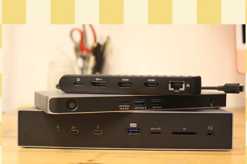 8 Best Docking Stations for Laptops in 2026